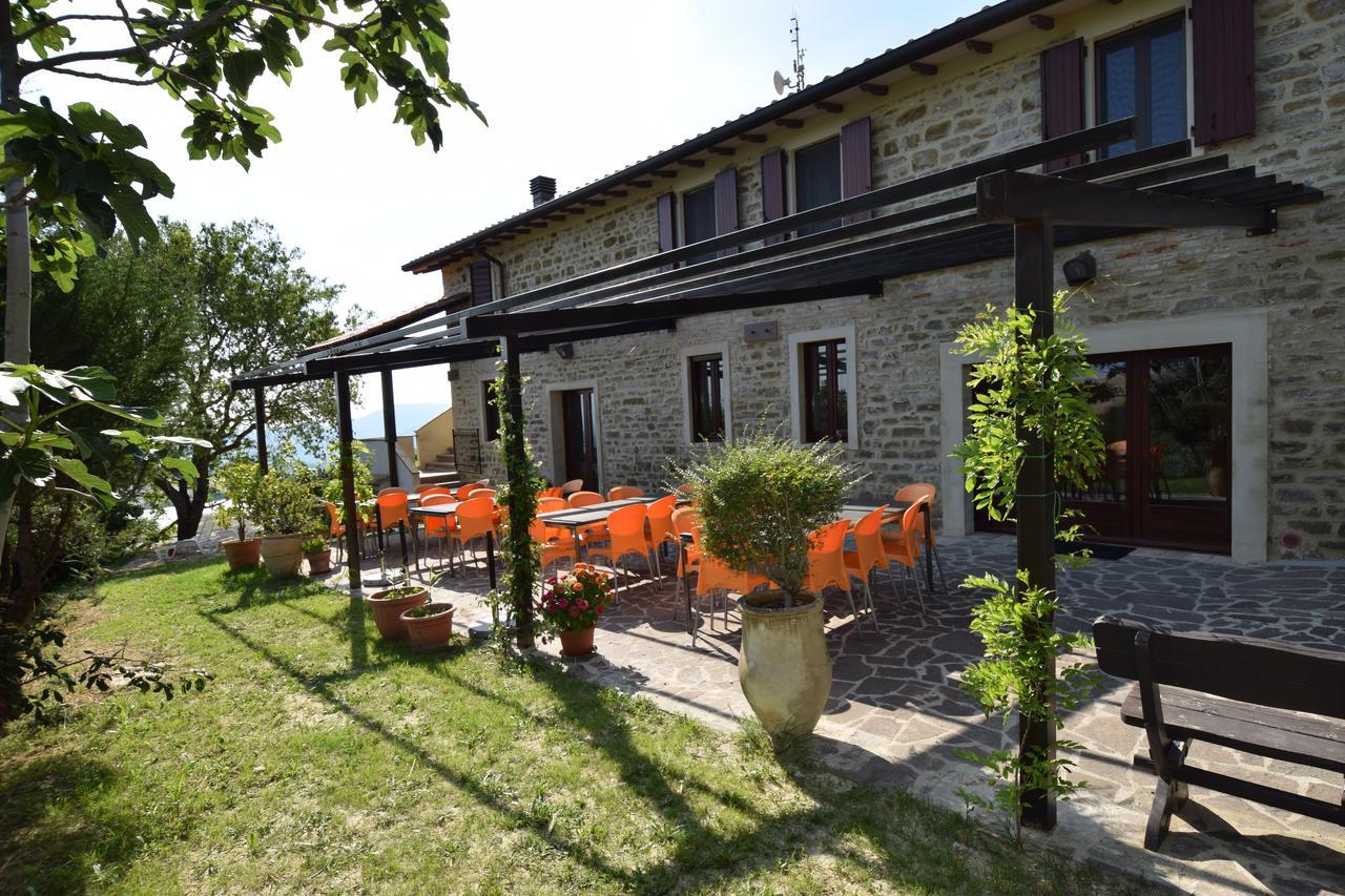 Agriturismo Terra Selvatica Valfabbrica Dış mekan fotoğraf